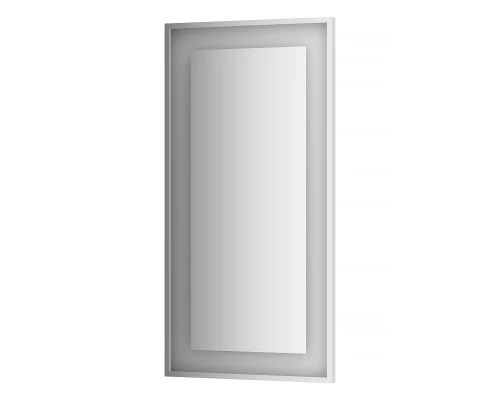 Зеркало в багетной раме и LED-светильником Evoform Ledside BY 2214 60х120 см