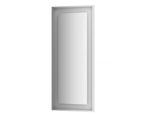 Зеркало в багетной раме и LED-светильником Evoform Ledside BY 2215 60х140 см