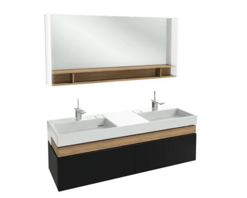 Зеркало Jacob Delafon Terrace 150 см, с подсветкой, EB1184-NF