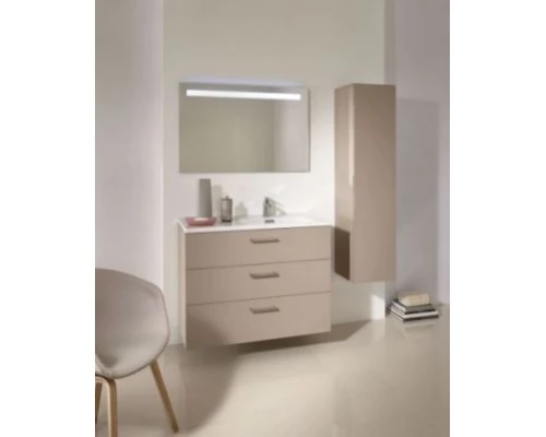 Тумба под раковину Jacob Delafon Vox 120 см, EB2091, белый блестящий