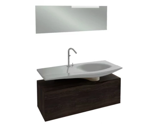 Зеркало Jacob Delafon Stillness 120 см, с подсветкой и защитой от запотевания, EB2008-NF