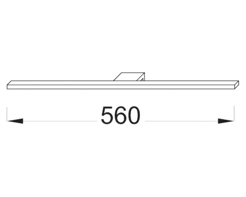 Подсветка для мебели Jacob Delafon Odeon Up EB1237-NF, 56 см