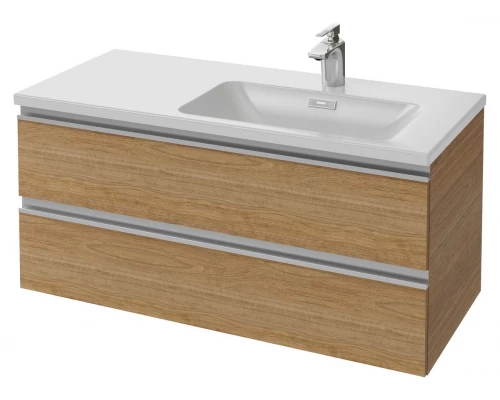 Тумба под раковину Jacob Delafon VOX 100 см, EB2026-RA-E16, ореховое дерево