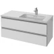 Тумба под раковину Jacob Delafon VOX EB2026-RA-G1C 100х45,2 белый