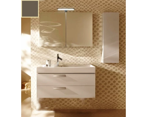 Тумба под раковину Jacob Delafon Rythmik 100 см, EB1304-G80 цвет Светло- коричневый