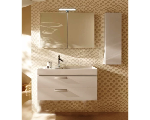 Тумба под раковину Jacob Delafon Rythmik 100 см, EB1304-G1C цвет Белый Бриллиант