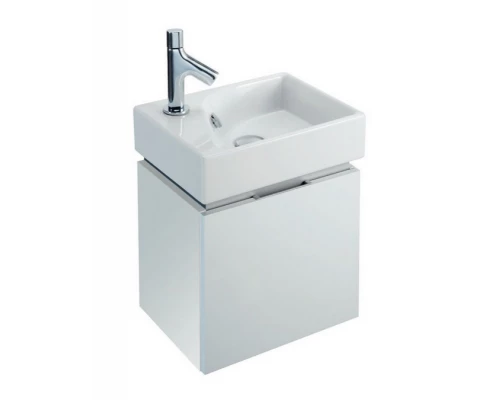 Тумба под раковину Jacob Delafon Rythmik 38.6 см, EB1036-G1C, цвет Белый Бриллиант