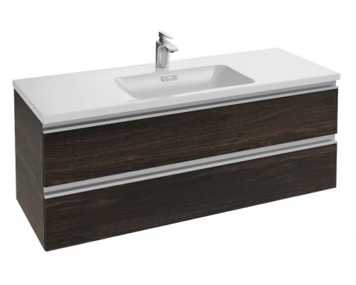 Тумба под раковину Jacob Delafon Vox 120 см, EB2021-RA-E15, черное дерево