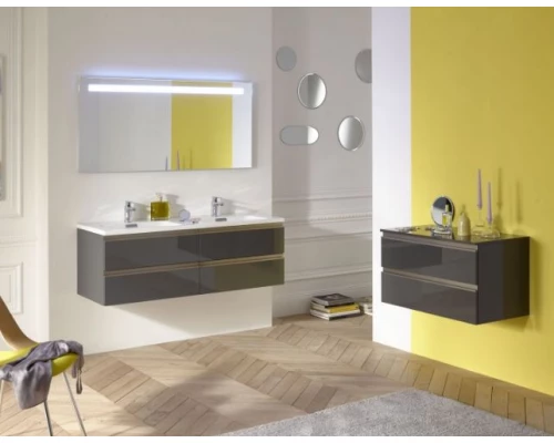 Тумба под раковину Jacob Delafon Vox 120 EB2021-RA-G1C, белый блестящий