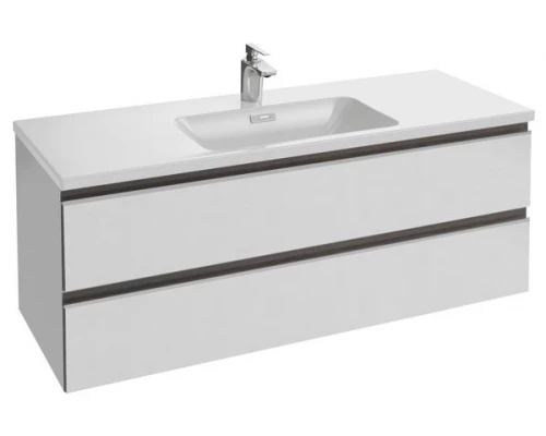 Тумба под раковину Jacob Delafon Vox 120 EB2021-RA-G1C, белый блестящий