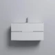 Тумба под раковину Jacob Delafon Nona 100 см, с интегрированными ручками, белый глянцевый, EB1889RU-G1C