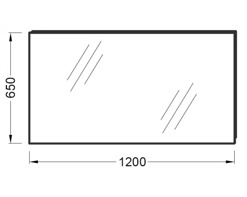 Зеркало Jacob Delafon Odeon Up 120 см, EB1085-NF