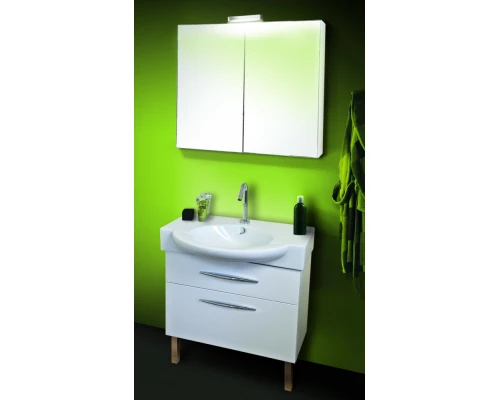 Зеркальный шкаф Jacob Delafon Presquile 80 см, EB928-J5