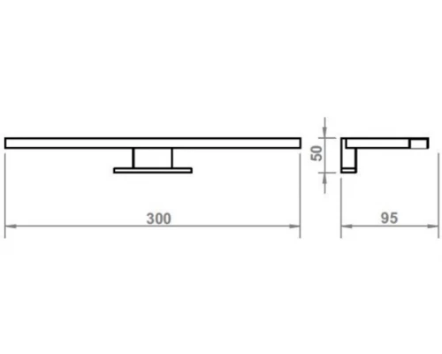 Зеркальный шкаф Jacob Delafon Presquile 80 см, EB928-J5