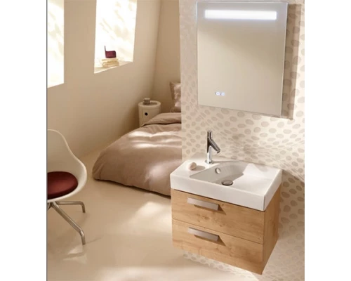 Зеркало Jacob Delafon Rythmik/Formilia 60 см, с подсветкой и защитой от запотевания, EB1158-NF