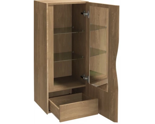 Колонна Jacob Delafon Stillness 40 см, EB2006 подвесная, цвет дуб, правая