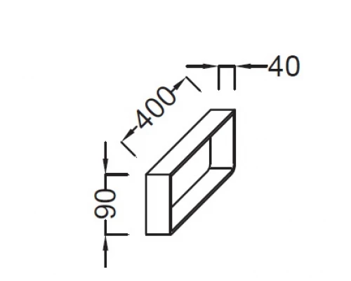 Полотенцедержатель Jacob Delafon Parallel EB506-BME