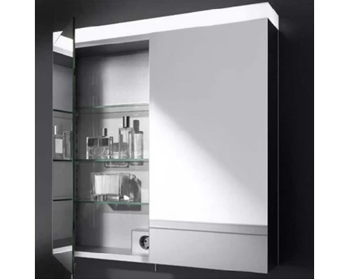 Зеркало-шкаф Keuco Royal Reflex New 24203 171301 80x70x15 см с двойной подсветкой