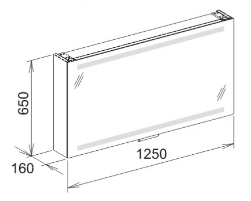 Зеркальный шкаф Keuco Edition 300 30202 171201