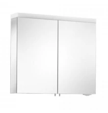 Зеркало-шкаф Keuco Royal Reflex New 24203 171301 80x70x15 см с двойной подсветкой