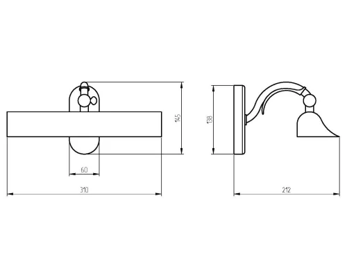 Светильник Migliore Mirella 17341 - золото