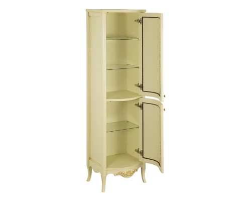 Пенал Migliore Bella, 2 двери, Decape Sabbia, 25934