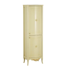 Пенал Migliore Bella, 2 двери, Decape Sabbia, 25934