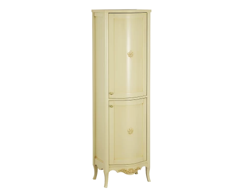 Пенал Migliore Bella, 2 двери, Decape Sabbia, 25934