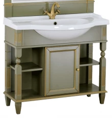 Тумба Migliore Kantri 26679, 100 см, цвет Oliva