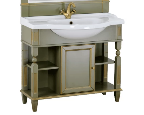 Тумба Migliore Kantri 26679, 100 см, цвет Oliva