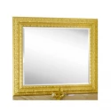 Зеркало с фаской Migliore Ravenna 117 x 101 см, декор золото, 27335