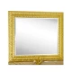 Зеркало с фаской Migliore Ravenna 117 x 101 см, декор золото, 27335