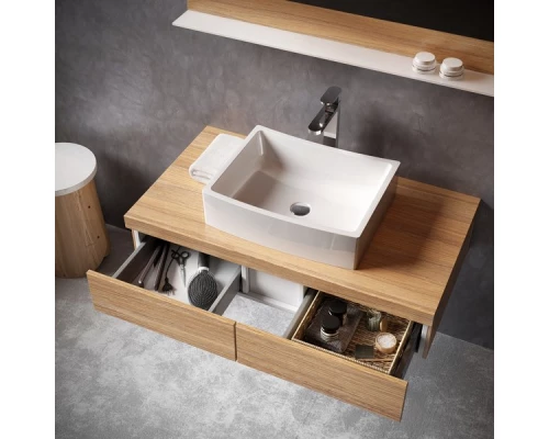 Тумба под умывальник Ravak Formy SD, 80 см, дуб, X000001032