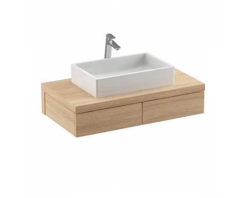 Тумба под умывальник Ravak Formy SD, 80 см, дуб, X000001032
