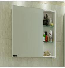 Зеркальный шкаф СаНта Дублин 65 см, универсальный (123004)