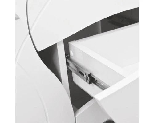 Тумба под раковину Style Line Эко Стандарт №11 61 ЛС-00000101, 61 см, напольная, белая