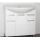 Тумба под раковину Style Line Жасмин 80 белая ЛС-00000038, 80 см, напольная