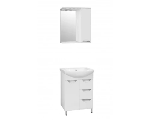 Тумба под раковину  Style Line Жасмин 70 ЛС-00000036, 70 см, напольная, белая