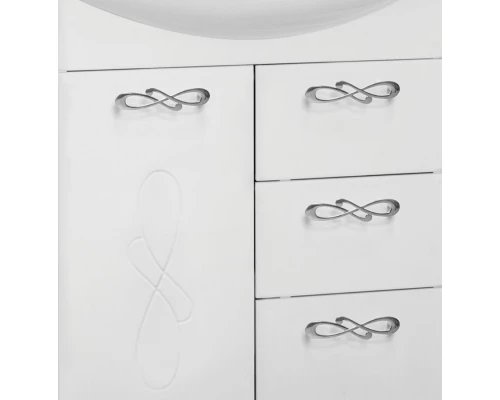 Тумба под раковину Style Line Венеция 65 ЛС-00000254, 65 см, напольная, белая