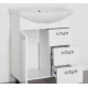 Тумба под раковину Style Line Венеция 65 ЛС-00000254, 65 см, напольная, белая