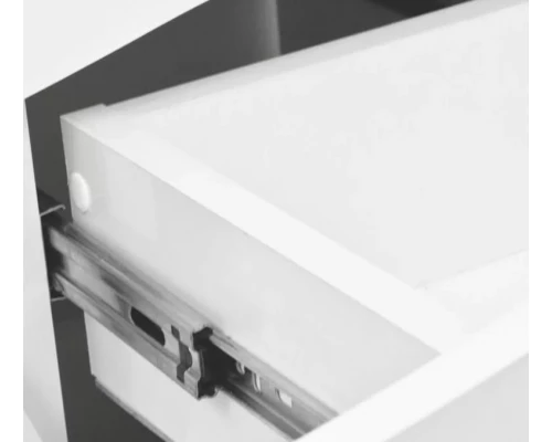 Тумба под раковину Style Line Венеция 65 ЛС-00000254, 65 см, напольная, белая