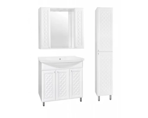 Тумба под раковину Style Line Канна 90 ЛС-00000168, 90 см, напольная, белая