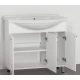 Тумба под раковину Style Line Канна 90 ЛС-00000168, 90 см, напольная, белая