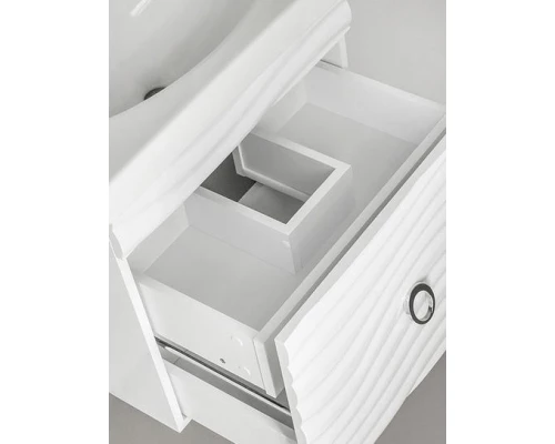 Тумба под раковину Style Line Вероника 60 см, ЛС-00000727, подвесная, белая