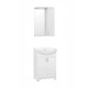 Тумба под раковину Style Line Олеандр-2 55 ЛС-00000046 Люкс, 55 см, напольная, белая