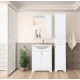 Тумба под раковину Style Line Олеандр-2 55 ЛС-00000046 Люкс, 55 см, напольная, белая