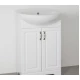 Тумба под раковину Style Line Олеандр-2 55 ЛС-00000046 Люкс, 55 см, напольная, белая