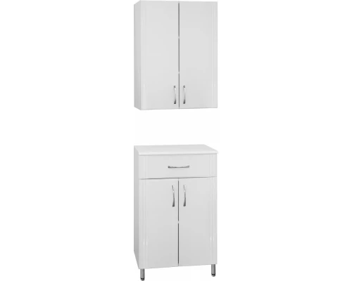 Тумба Style Line Эко Стандарт ТН 60 ЛС-00000230, 60 см, напольная, белая