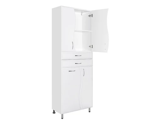 Колонна Style Line Волна ЛС-000010050, 70 см, белая