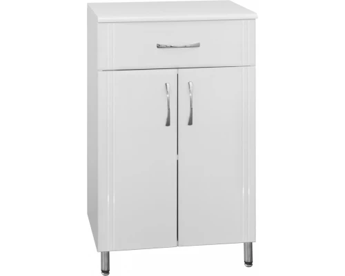 Тумба Style Line Эко Стандарт ТН 60 ЛС-00000230, 60 см, напольная, белая